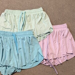 Pastel Women's 3 Pack Shorts Set